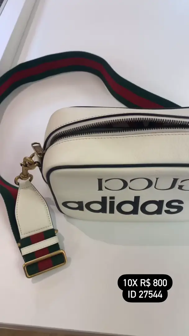 Bolsa Gucci x Adidas - 2nd Chance