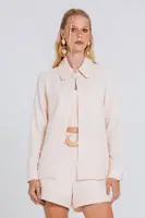 Camisa Isabela - Areia