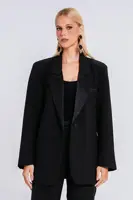 Blazer Lorena - Preto