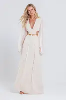 Vestido Atlanta - Areia