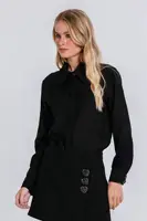Camisa Isabela - Preto