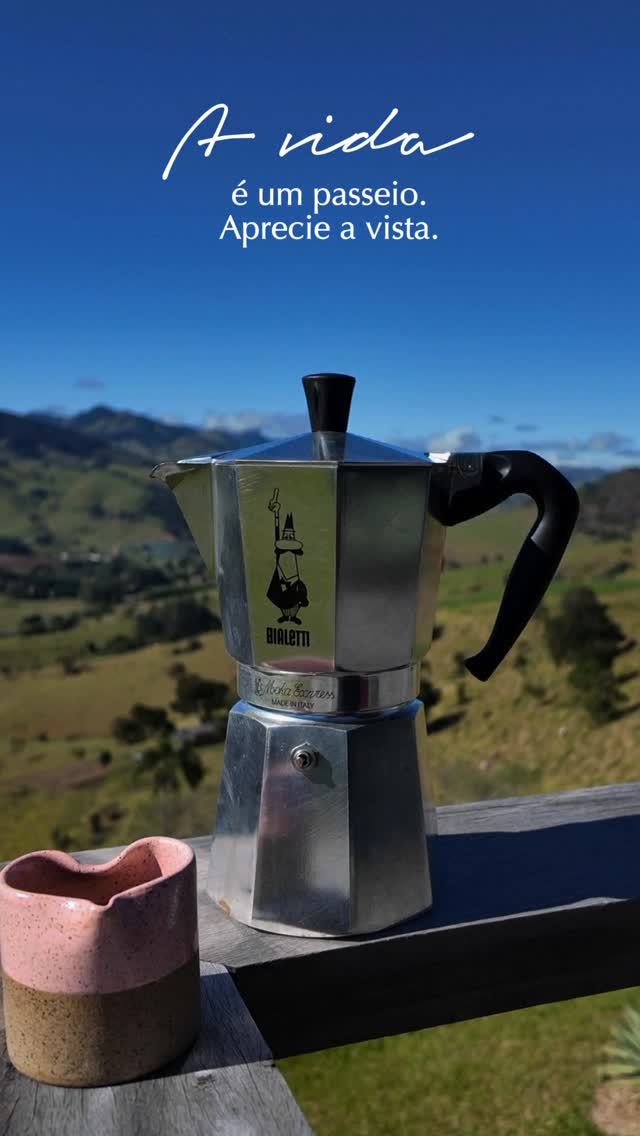 Cafeteira Italiana Bialetti Moka Express Original Alumínio