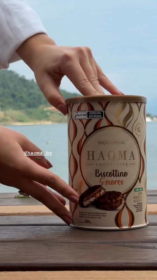 Biscottino S'mores Lata 204g – Haoma