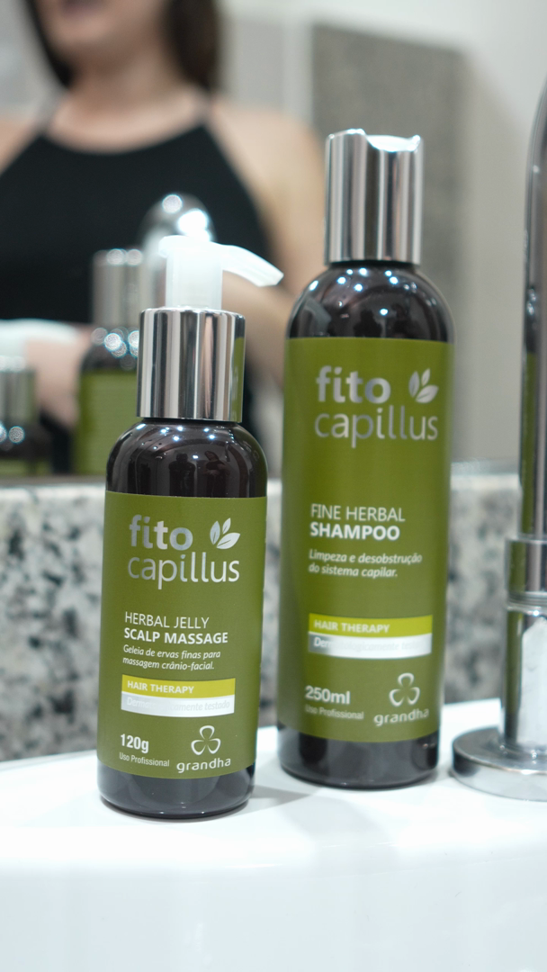 Gel de Massagem para Reparação do Couro Cabeludo 120g Fito