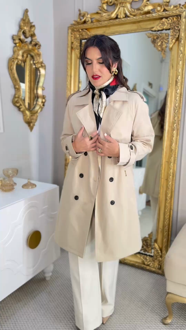 Trench Coat Seattle | Sarja - Sorih Modas