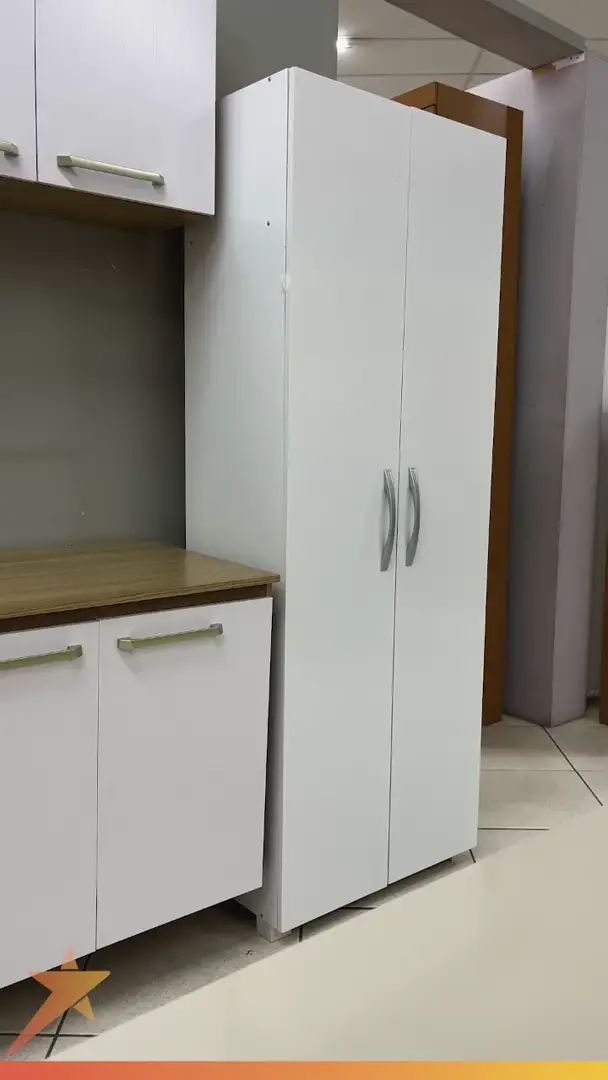 Armário Multiuso Lavanderia Notável | Esplanada Móveis