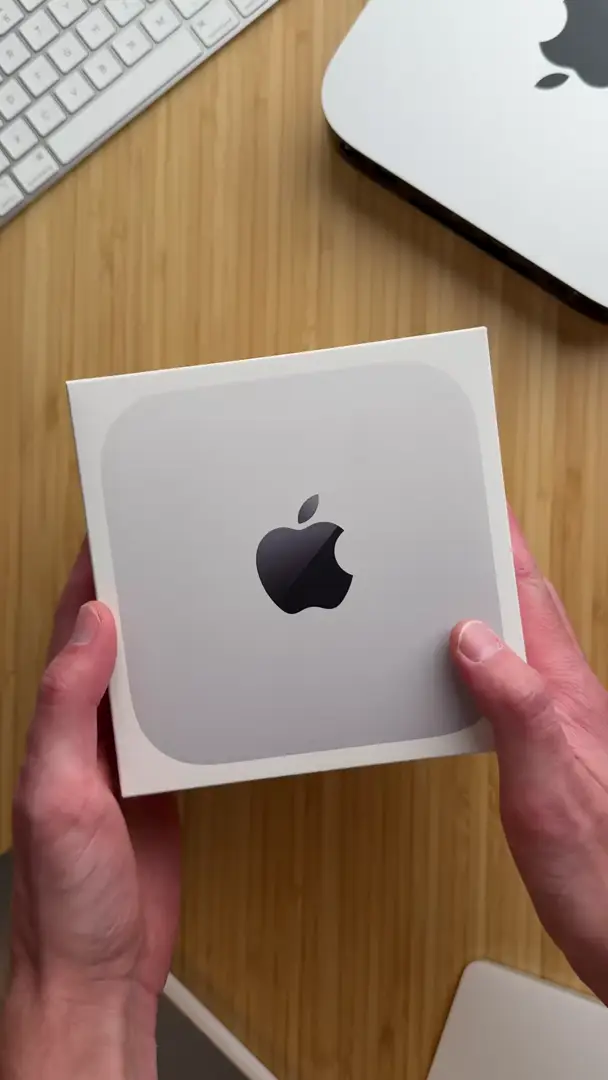 Apple Mac mini シルバー　24GB 512GB Apple Mac mini M4 シルバー 24GB 512GB 箱付き Apple Mac mini