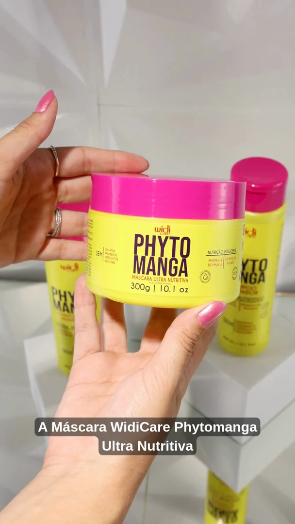 Máscara Widi Care PhytoManga Ultra Nutritiva 300 g – Doce Beleza