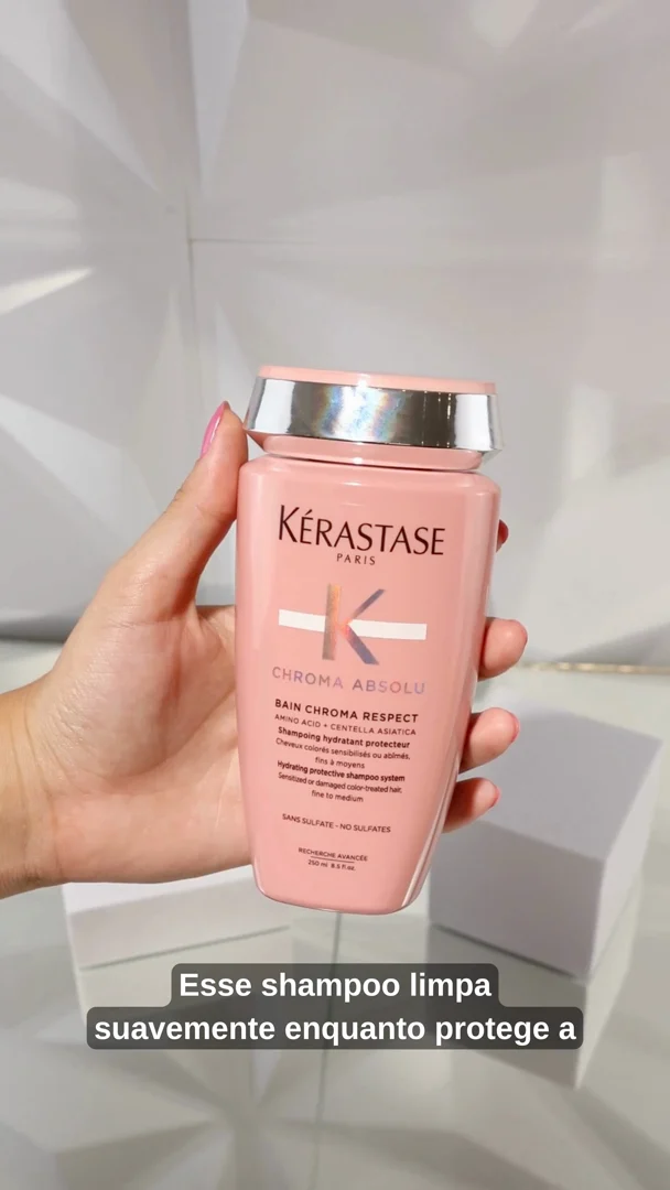Shampoo Kérastase Chroma Absolu Bain Chroma Respect 250 ml – Doce
