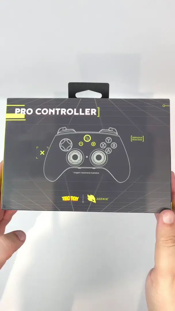 Joystick Zeenix Pro Controller Multiplataforma – Tectoy