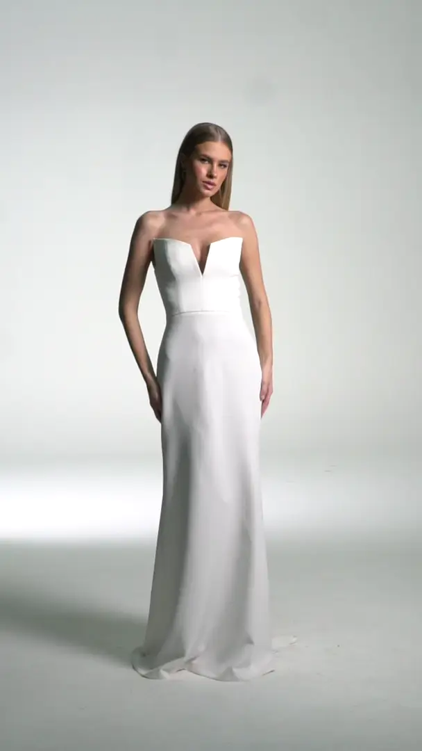 Vestido Maddox Off-White - Inti Brand