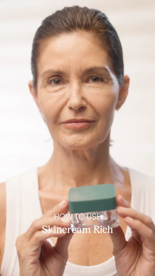 Creme Hidratante Facial de Regeneração | Skincream Rich – CARE