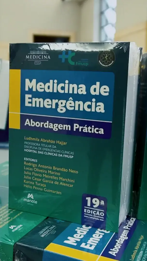 Medicina de Emergência - 19ª Edição Abordagem prática