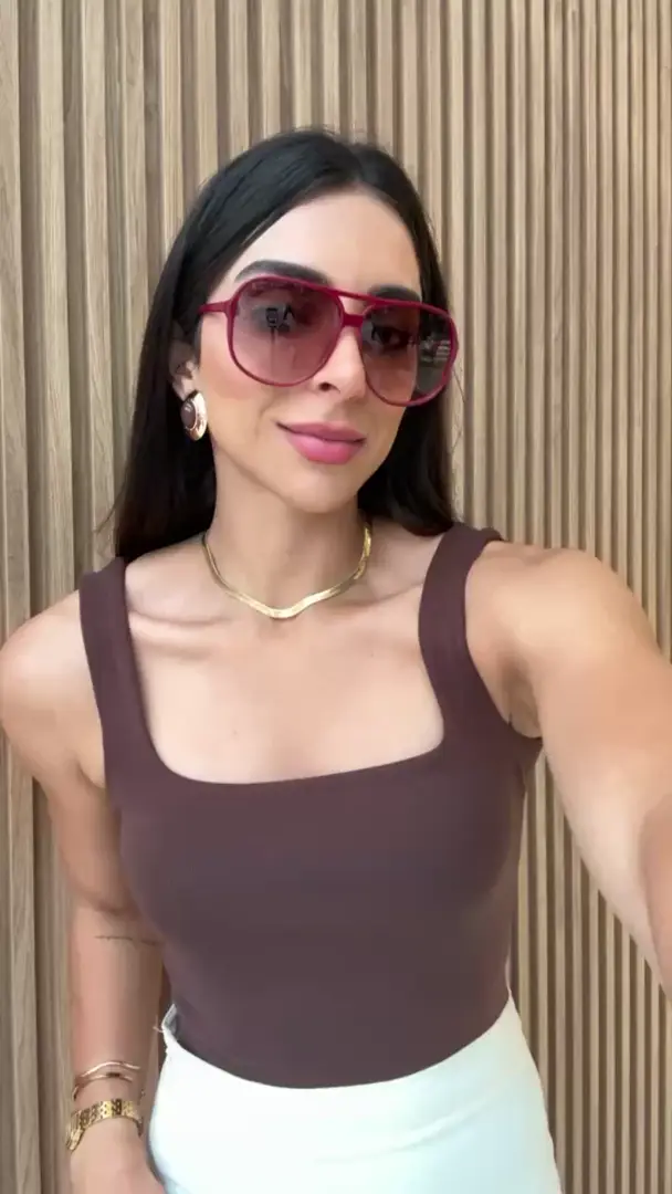 Luiza Barcelos Para Ac Brazil Aviador Cereja - AC Brazil