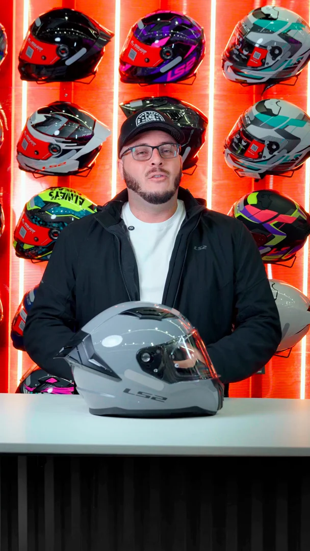 Capacete Original LS2 FF810 Vigo Shift - MotoBR