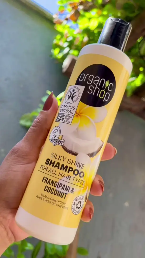 Shampoo Nutritivo Vegano - Óleo de Coco e Jasmim-Manga Organic