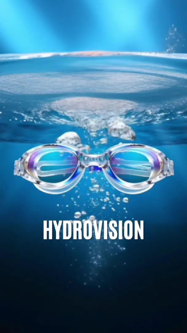 Óculos de Natação Hydrovision Ônix Fumê - Oferta | Speedo