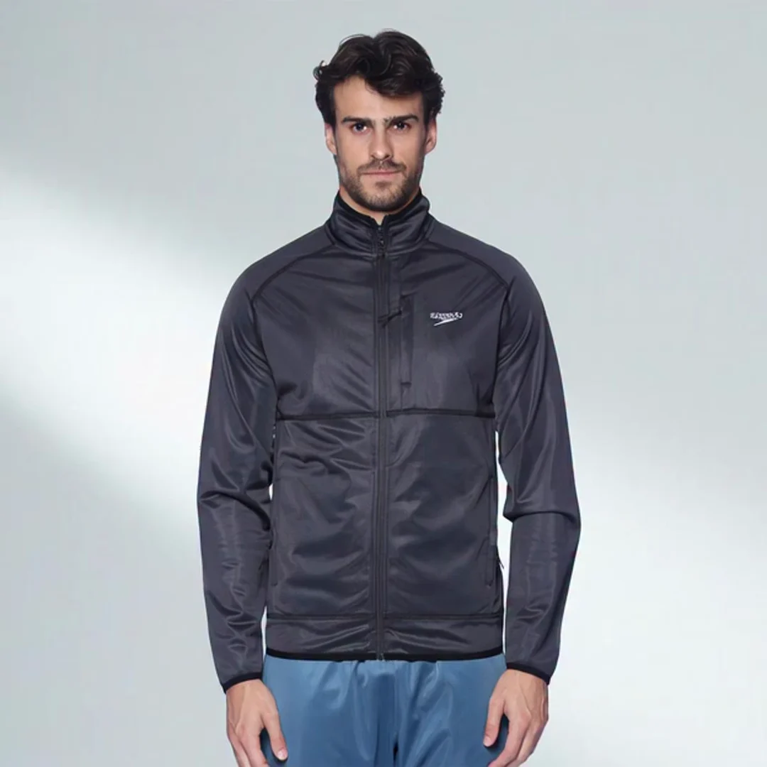 JAQUETA MASCULINA CANYONLANDS FULL ZIP - PRETO