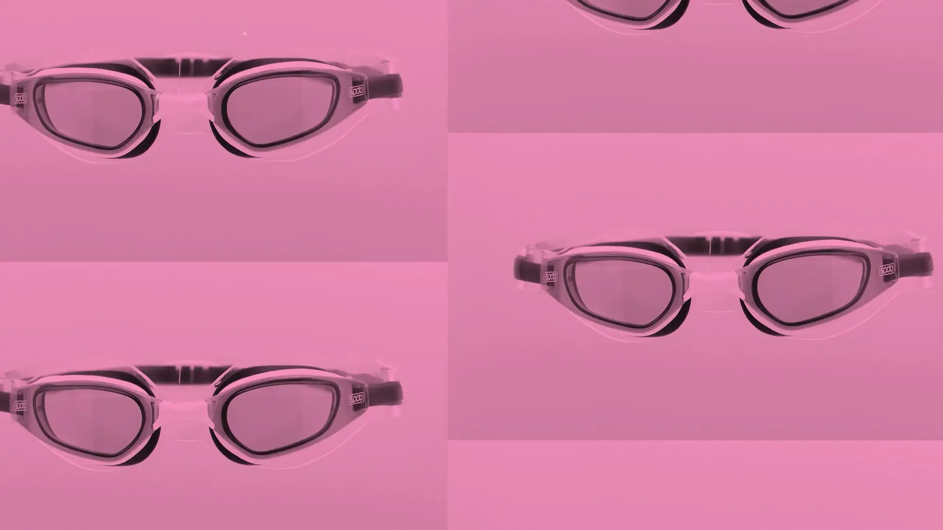 Óculos de natação Xpower Adulto - MARINHO PINK