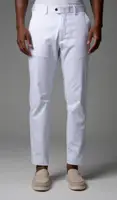 Calça Sarja Bolso Faca com Stretch Express