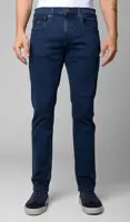 Calça Jeans Slim Moletom Gold